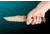Tops Knives Team Jackal 5 Survivor Series Fixed Blade Knife, Black, 5in, TMJK-5S
