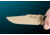 Tops Knives Team Jackal 5 Survivor Series Fixed Blade Knife, Black, 5in, TMJK-5S