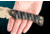 Tops Knives Team Jackal 5 Survivor Series Fixed Blade Knife, Black, 5in, TMJK-5S