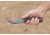 Tops Knives TEX Creek Fixed Blade Knife, Black, 4.19in, TEX4-02