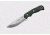 Tops Knives TEX Creek Fixed Blade Knife, Black, 4.19in, TEX4-02