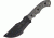 Tops Knives Tom Brown Tracker  Rocky Mountian Tread black linen micarta handle TPTBT010RMT
