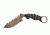 Tops Knives Tops 10/27 Fixed Blade Knife, Black, 3.5in, ELPN-X1