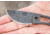 Tops Knives TOPS Backup Fixed Blade Knif, 2.38 in Acid Rain 1095 RC 56-58 Blade, TBKP-02