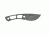 Tops Knives TOPS Backup Fixed Blade Knif, 2.38 in Acid Rain 1095 RC 56-58 Blade TBKP-02