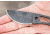Tops Knives TOPS Backup Fixed Blade Knif, 2.38 in Acid Rain 1095 RC 56-58 Blade TBKP-02