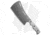 TOPS Knives El Chappo Cleaver Fixed Blade Knife, 6.00in, 1095, Cleaver Blade, Micarta, Gray Handle, Gray/Gray, 11.00 inch, BHQ-176332