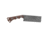 TOPS Knives TOPS Nata Fixed Blade Knife, 6.50in, Acid Rain, Black Canvas/Brown Burlap Micarta TNAT-02