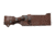 TOPS Knives TOPS Nata Fixed Blade Knife, 6.50in, Acid Rain, Black Canvas/Brown Burlap Micarta TNAT-02