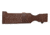 TOPS Knives TOPS Nata Fixed Blade Knife, 6.50in, Acid Rain, Black Canvas/Brown Burlap Micarta TNAT-02