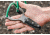 Tops Knives TOPS Sling Slingsht, 6.25 in, 1095 Steel, Tumble Finish, Black Canvas Micarta Handle TSLI-01
