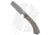 TOPS Knives TOPS Tac-Raze Friction Folding Knife, 3.25in, 1095, Cleaver Blade, Micarta Green Handle, Gray/Green, 7.625in, BHQ-189411