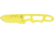 Tops Knives Trail Mate Code Yellow Fixed Blade Knife TPTRMT01CY