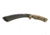 Tops Knives Tundra Trekker Fixed Blade Knife,9in,Tactical Stone 1095 RC 56-58 Steel Blade, Green Canvas Micarta Handle, TDTK-01