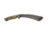 Tops Knives Tundra Trekker Fixed Blade Knife,9in,Tactical Stone 1095 RC 56-58 Steel Blade, Green Canvas Micarta Handle, TDTK-01