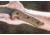 Tops Knives Tundra Trekker Fixed Blade Knife,9in,Tactical Stone 1095 RC 56-58 Steel Blade, Green Canvas Micarta Handle, TDTK-01