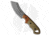 TOPS Knives Viking Tactics Patriot Fixed Blade Knife, 2.875in, 1095, Cleaver Blade, Micarta Green/Tan Handle, Black/Green/Tan, 6.75in, BHQ-101974