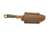 TOPS Knives VTAC Norseman Fixed Knife, 5.50in, 1095 RC 56-58 Steel, Harpoon Blade, Tan/Green Canvas Micarta Handle VTAC-01