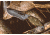 Tops Knives Wind Runner Snake River Edition Fixed Blade Knife / 6.25 in Recurved Blade, WDR-02