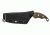 Tops Knives Wind Runner Snake River Edition Fixed Blade Knife / 6.25 in Recurved Blade, WDR-02