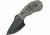 Tops Knives Wolf Pup Fixed Blade Knife, Tan, 2.5in, WP010-Tan