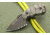 Tops Knives Wolf Pup Fixed Blade Knife, Tan, 2.5in, WP010-Tan
