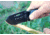 Tops Knives XcEST Delta Folding Knife, Black, 3.38in, XCEST-D