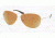 Tory Burch Tory Aviator TY6006 Sunglasses with No-Line Progressive Rx Prescription Lenses TY6006-101-97-6411 - Frame Color: Gold