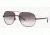 Tory Burch Tory M02b TY6001 Sunglasses with No-Line Progressive Rx Prescription Lenses TY6001-107-11-5916 - Frame Color: Black, Lens Diameter: 59 mm