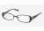 Tory Burch TY 1004 Eyeglasses Styles Black Frame w/Non-Rx 50 mm Diameter Lenses, 107-5015