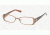 Tory Burch TY 1004 Eyeglasses Styles Bronze Frame w/Non-Rx 50 mm Diameter Lenses, 291-5015