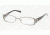 Tory Burch TY 1004 Eyeglasses Styles Gunmetal Frame w/Non-Rx 50 mm Diameter Lenses, 103-5015