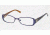 Tory Burch TY 1004 Eyeglasses Styles Navy Frame w/Non-Rx 50 mm Diameter Lenses, 122-5015