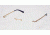 Tory Burch TY 1005 Eyeglasses Styles Gold/Blue Frame w/Non-Rx 50 mm Diameter Lenses, 296-5017