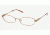 Tory Burch TY 1007 Eyeglasses Styles Light Brown Frame w/Non-Rx 52 mm Diameter Lenses, 120-5215