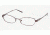 Tory Burch TY 1007 Eyeglasses Styles Plum Frame w/Non-Rx 52 mm Diameter Lenses, 126-5215