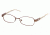 Tory Burch TY1011 SV Prescription Eyeglasses - Brown Frame / 50 mm Prescription Lenses, 104-5016