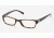 Tory Burch TY 2003 Eyeglasses Styles Dark Tortoise Frame w/Non-Rx 49 mm Diameter Lenses, 510-4918