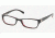 Tory Burch TY 2003 Eyeglasses Styles Grey Plum Frame w/Non-Rx 49 mm Diameter Lenses, 514-4918