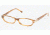 Tory Burch TY2013 SV Prescription Eyeglasses - Amber Frame / 50 mm Prescription Lenses, 928-5014