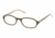 Tory Burch TY2015 SV Prescription Eyeglasses - Coconut Frame / 47 mm Prescription Lenses, 925-4717