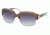 Tory Burch TY 7017 Sunglasses Styles - Brown Blue Fade Frame / Grey Gradient Lenses, 912-11-5418
