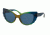 Tory Burch TY 9031 TY9031 Bifocal Prescription Sunglasses TY9031-127272-55 - Lens Diameter 55 mm, Frame Color Blue Green Hombre