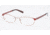 Tory Burch TY1013 Progressive Prescription Eyeglasses 346-4917 - Burgundy Pink 
