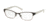 Tory Burch TY1040 Eyeglass Frames 3030-53 - Satin Pink Gunmetal Frame