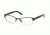 Tory Burch TY1040 Eyeglass Frames 3031-53 - Satin Navy Gold Frame