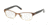 Tory Burch TY1040 Eyeglass Frames 3032-51 - Matte Brushed Brown Frame