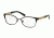 Tory Burch TY1046 Eyeglass Frames 3100-50 - Black/Gold Frame