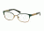 Tory Burch TY1046 Eyeglass Frames 3143-50 - Garden/satin Vintage Gold Frame