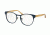 Tory Burch TY1048 Progressive Prescription Eyeglasses 3147-51 - Matte Blue/pinot Frame